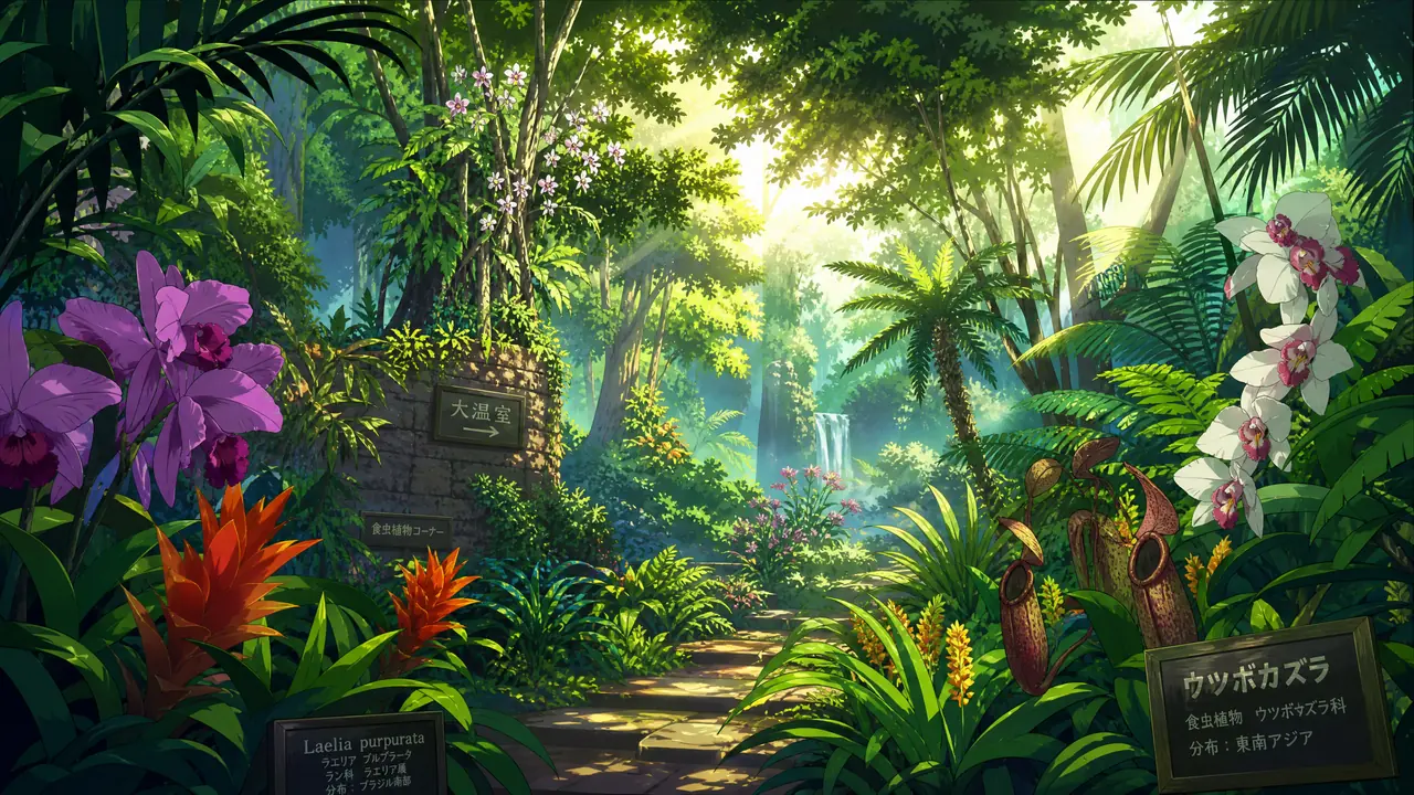 国产自拍热带雨林稀有植物视频教程：探秘亚马逊植物王国视频演示