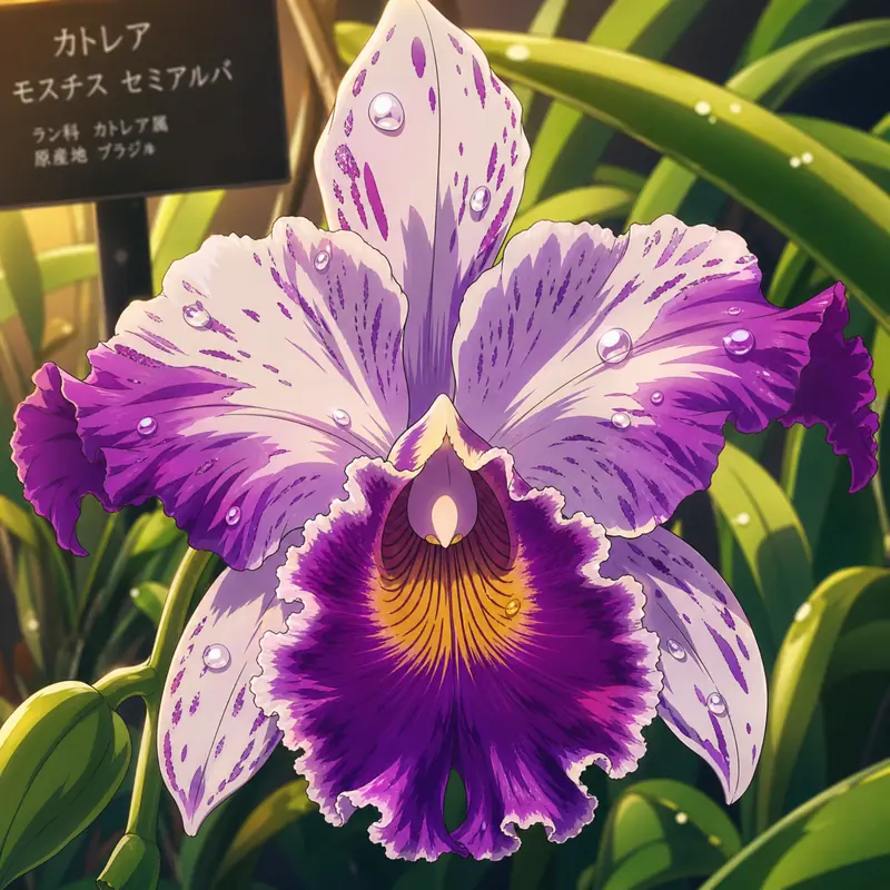 国产自拍兰花植物测评视频演示：50种珍稀兰花植物视频全解析