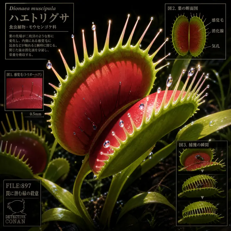 国产自拍稀有食虫植物视频：神秘捕虫植物视频演示教程